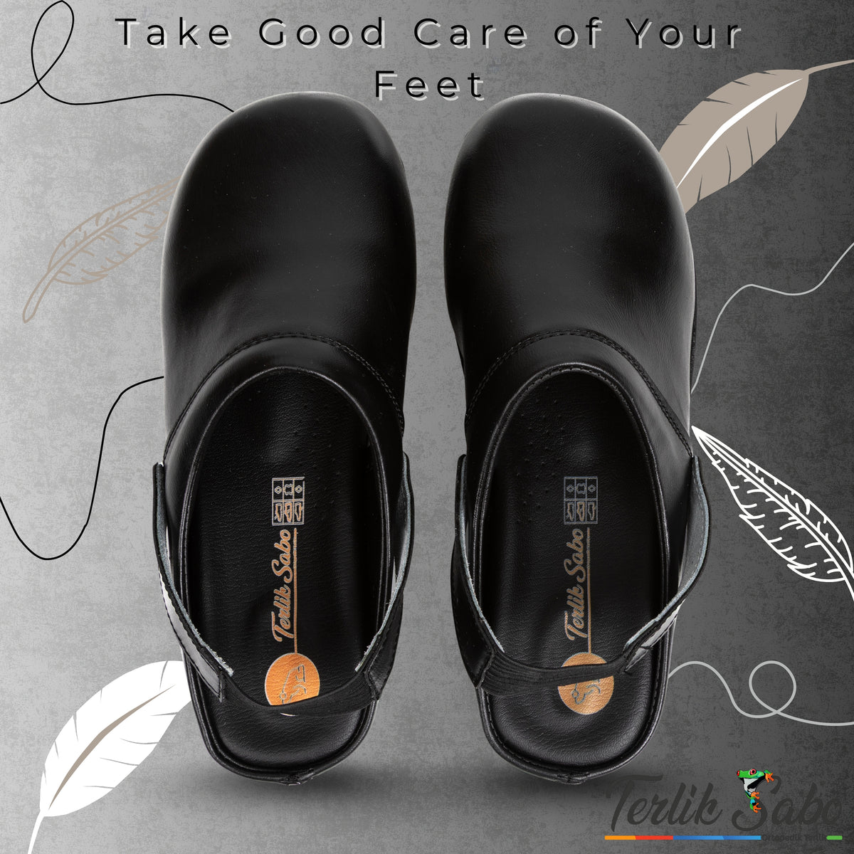 Slingback Black