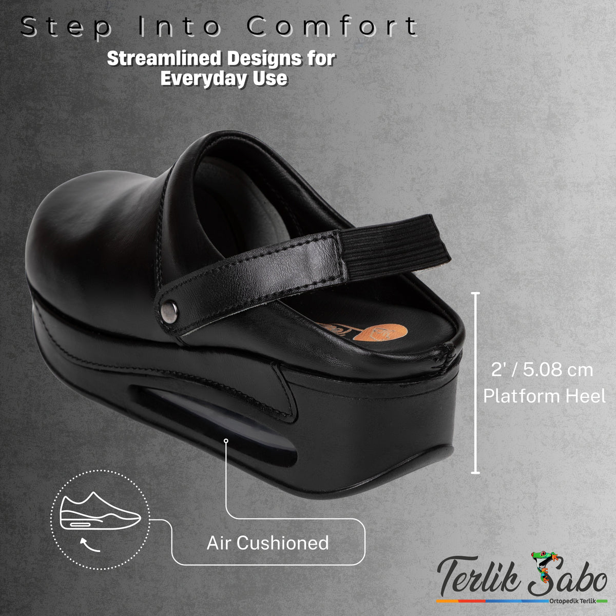 Slingback Black