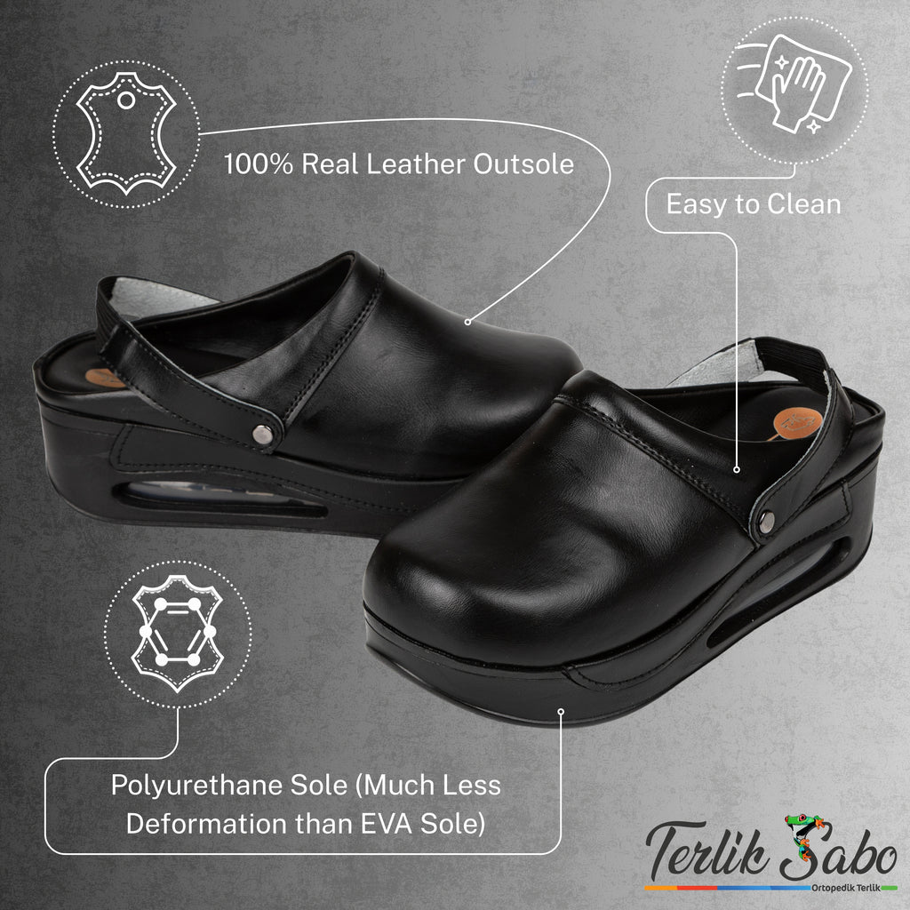 Slingback Black