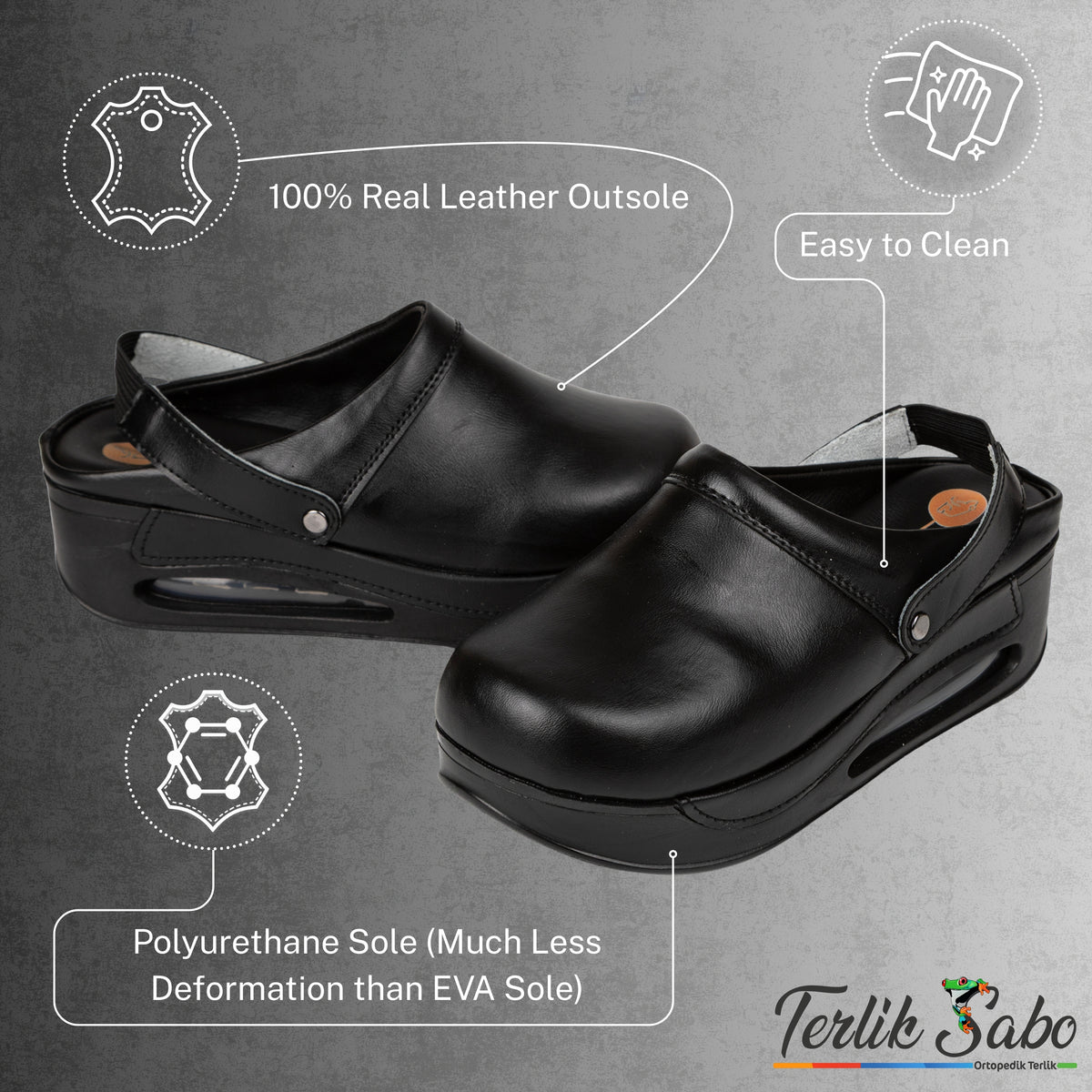 Slingback Black
