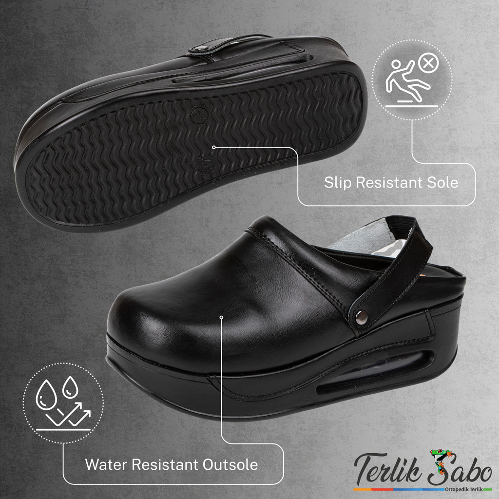 Slingback Black