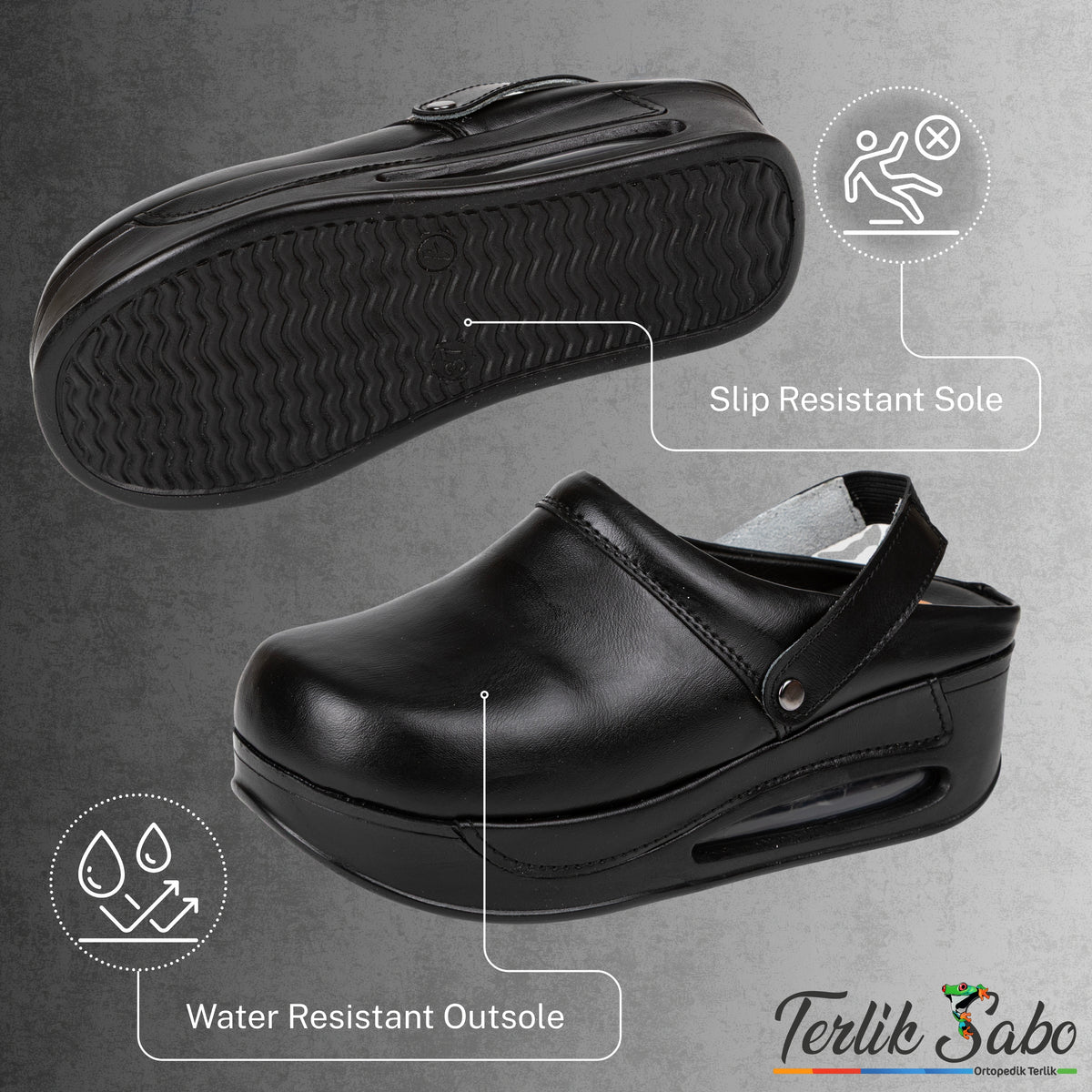 Slingback Black