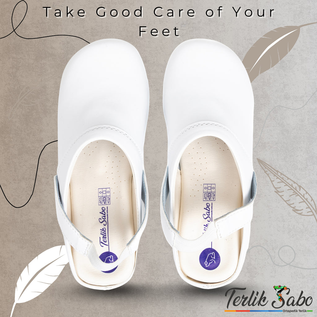 Slingback White