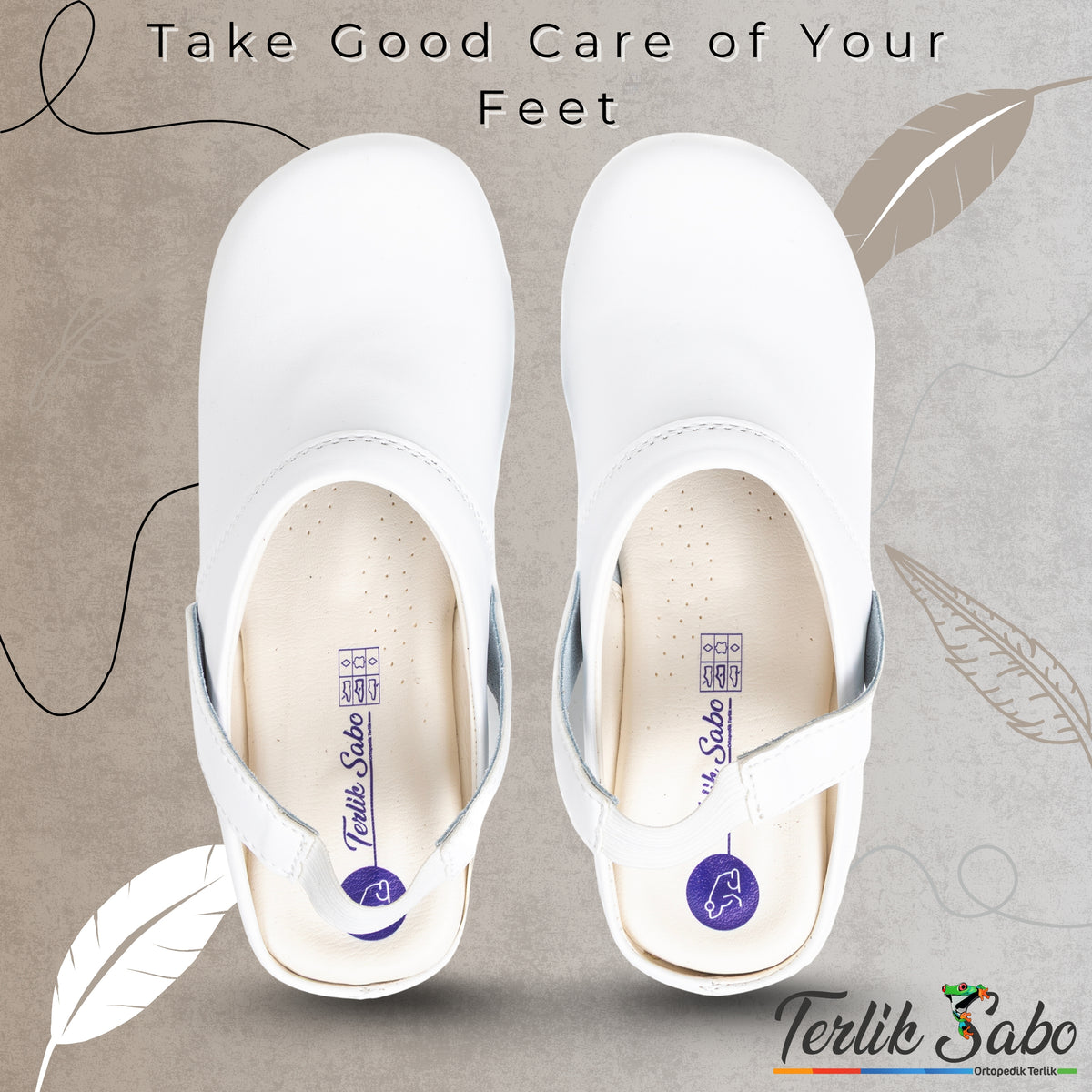 Slingback White