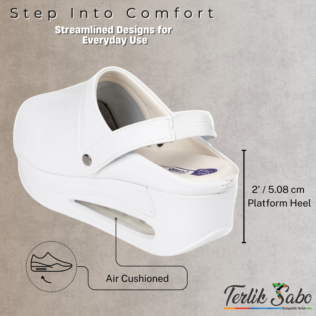 Slingback White