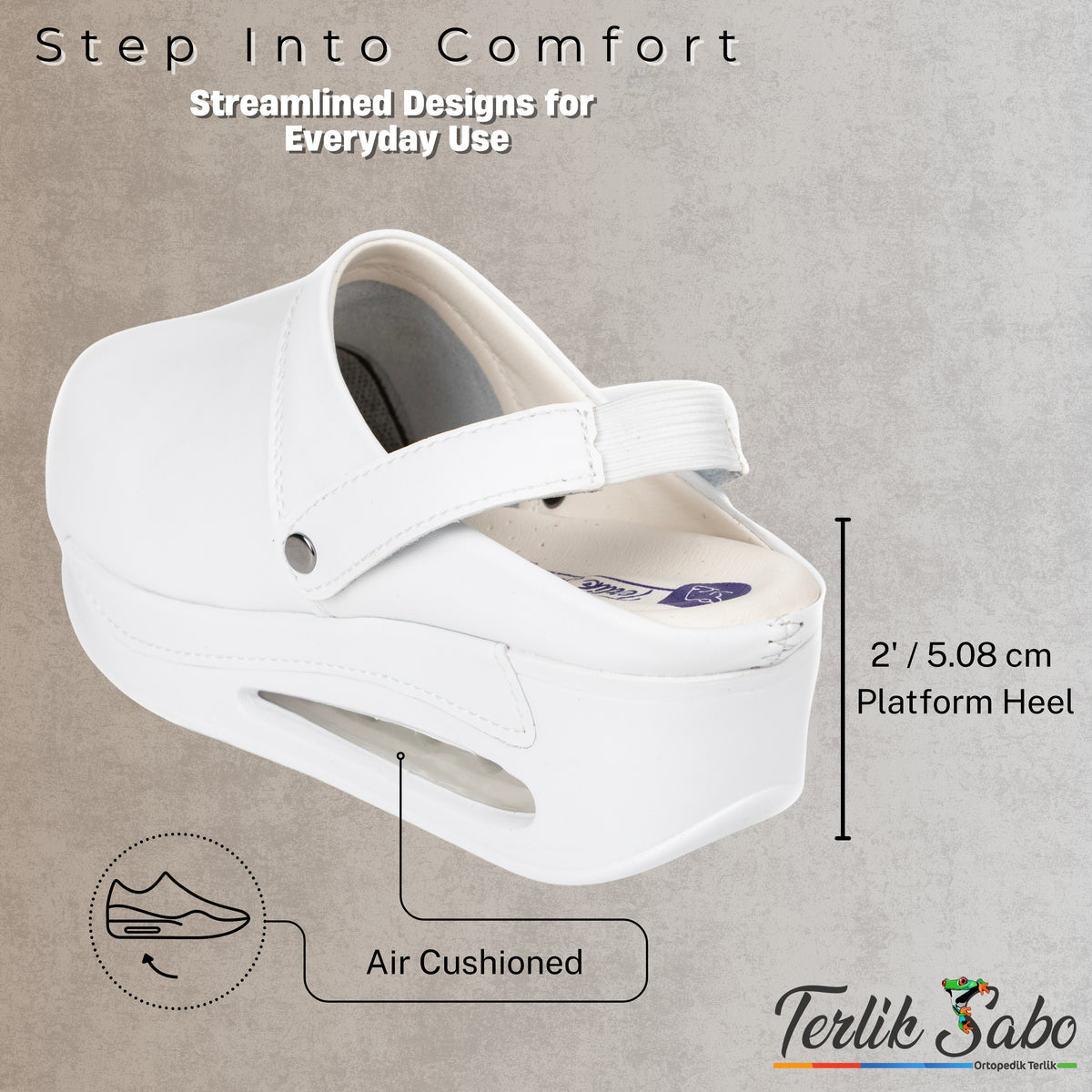 Slingback White
