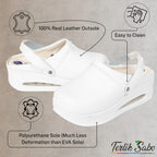 Slingback White
