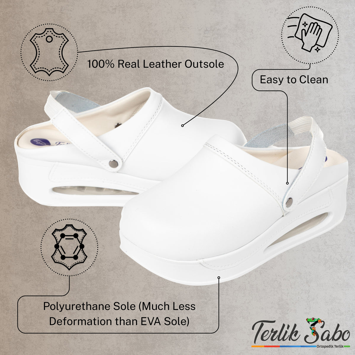 Slingback White