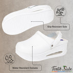 Slingback White