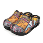Ethnic Color Black