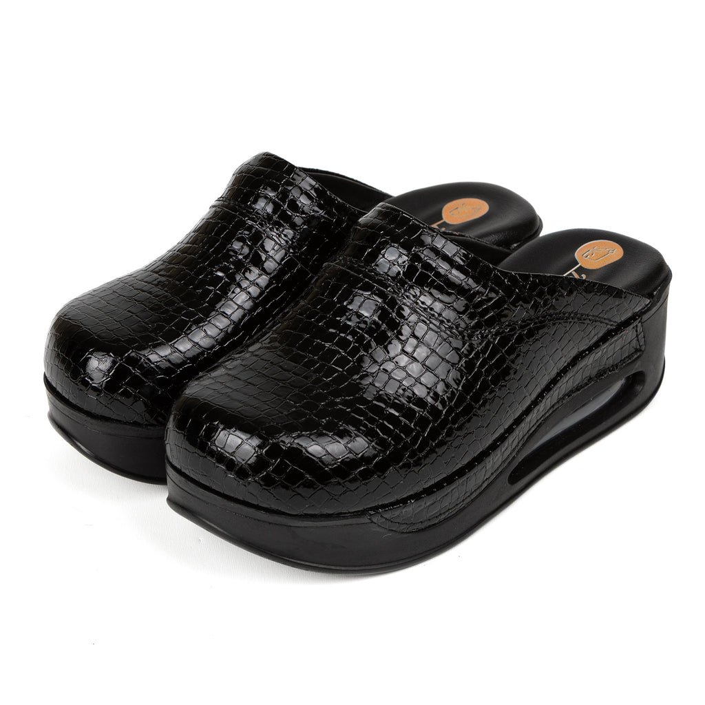 Croco Black