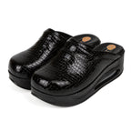 Croco Black