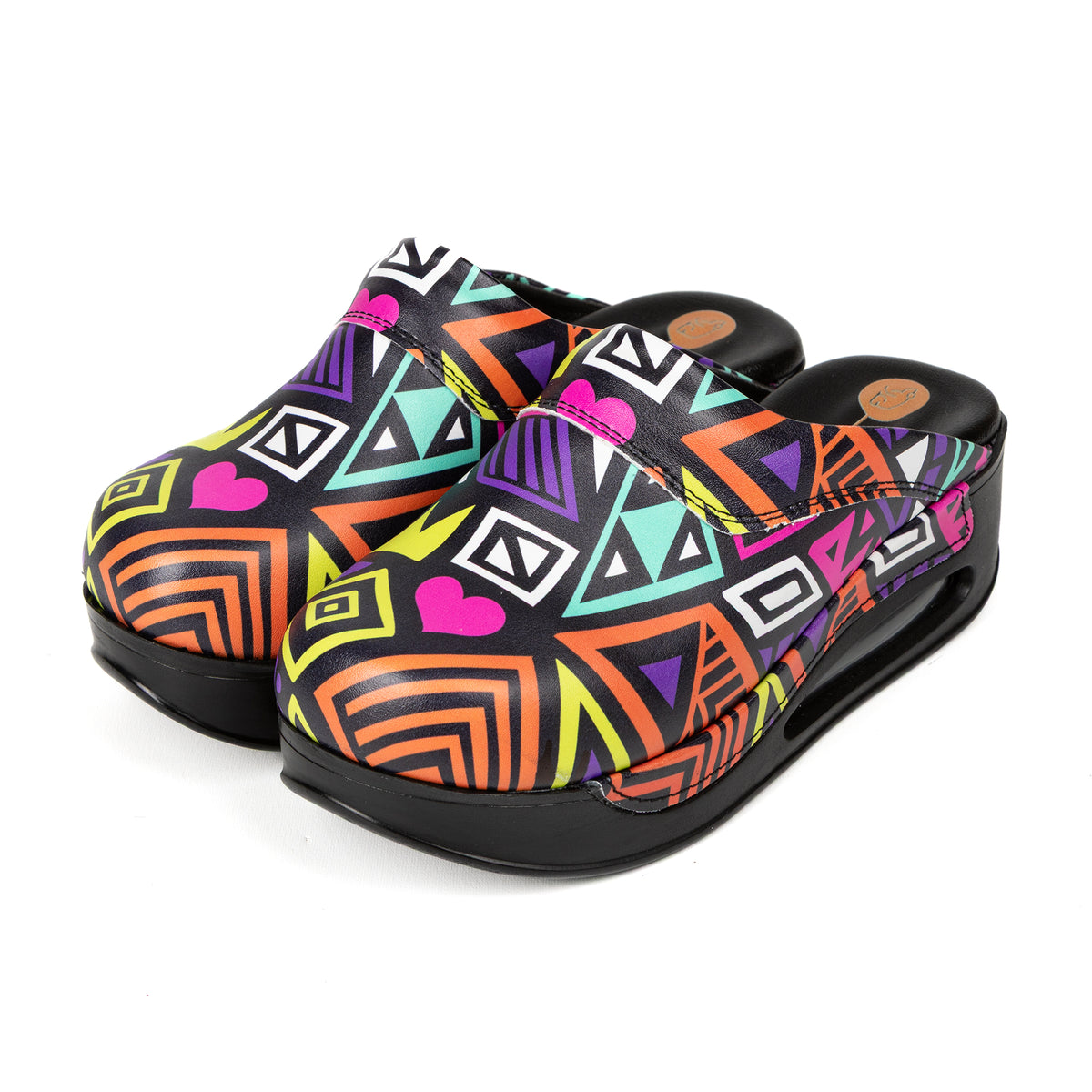 Colorful Black