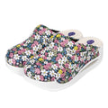 Purple Flower White