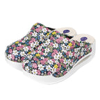 Purple Flower White