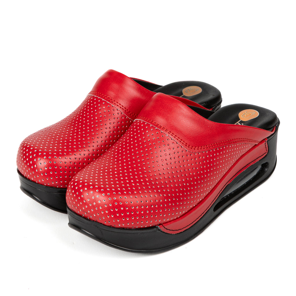 Hole Red Black