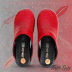 Hole Red Black