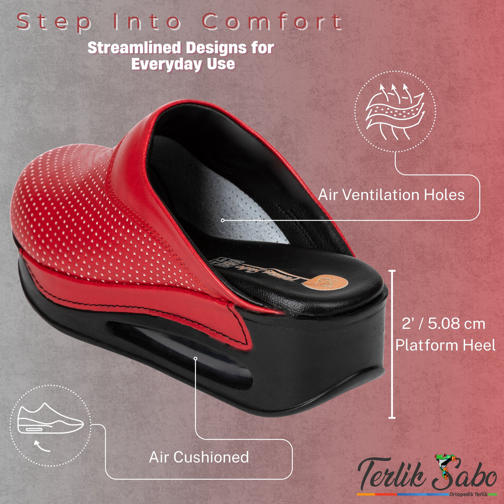 Hole Red Black