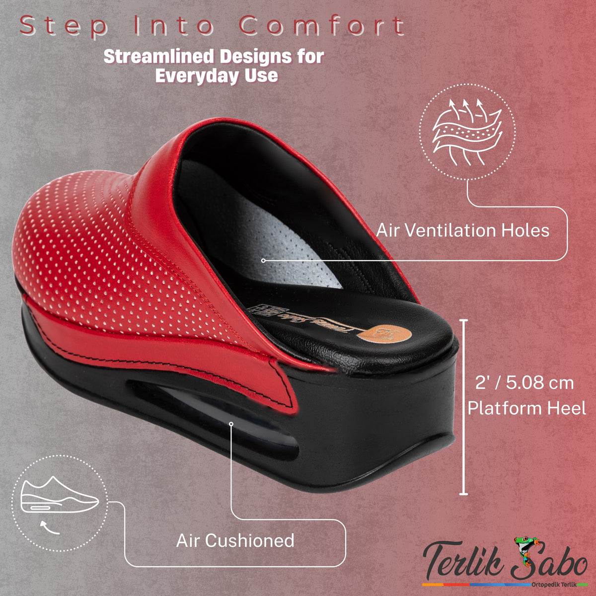 Hole Red Black