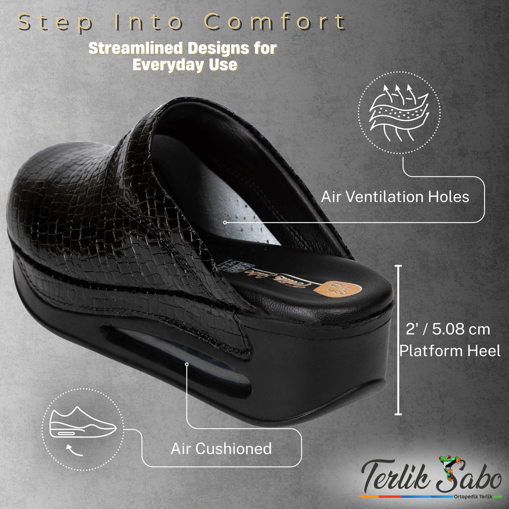 Croco Black