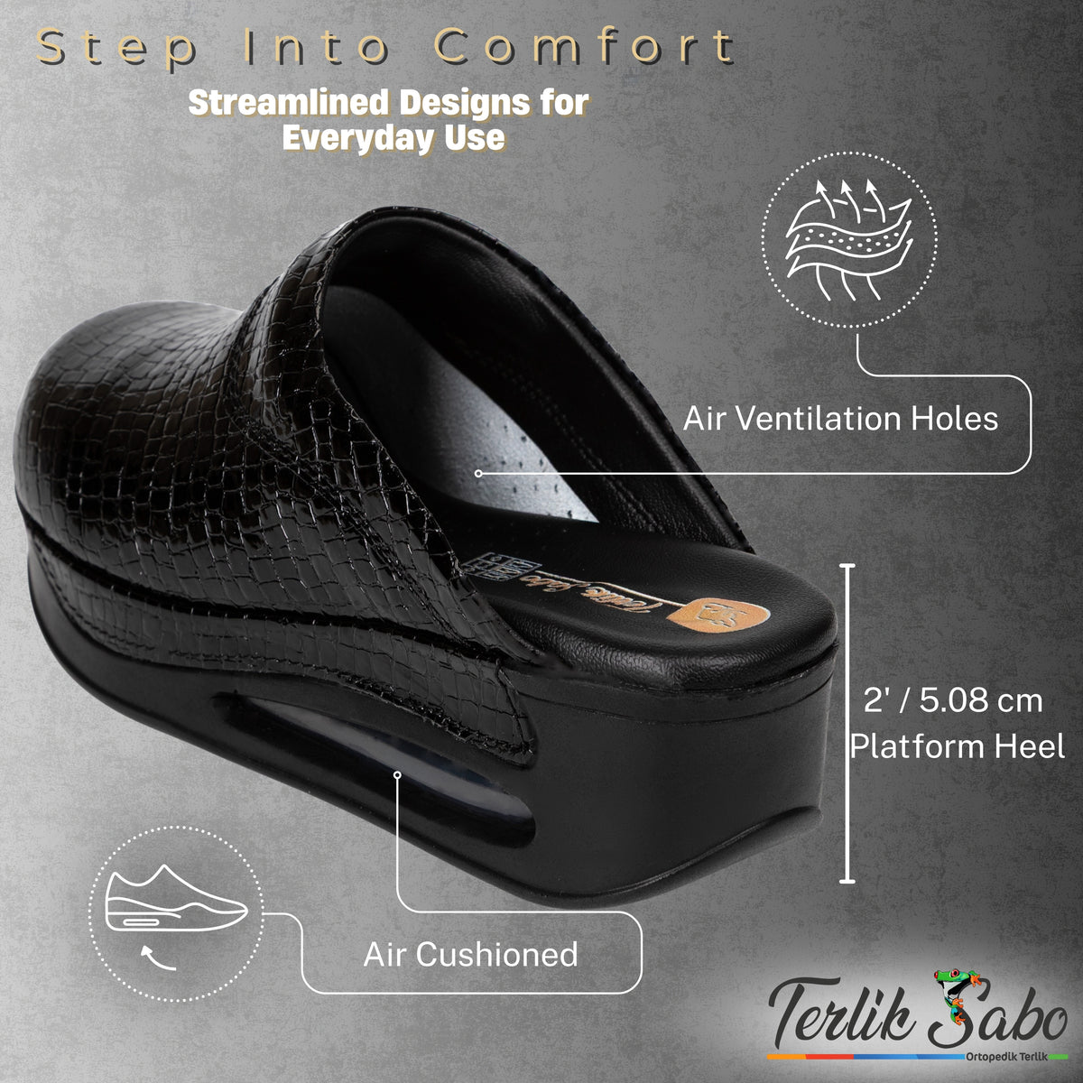 Croco Black