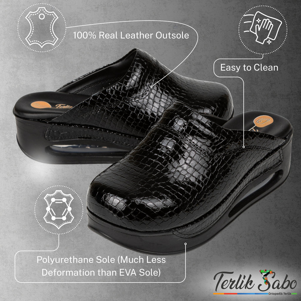 Croco Black