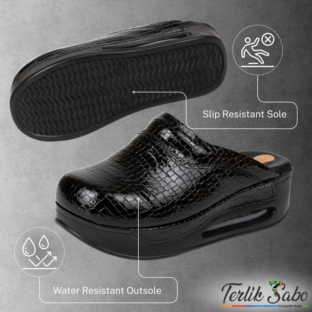Croco Black