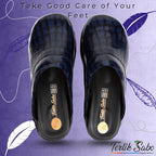 Croco Blue Black