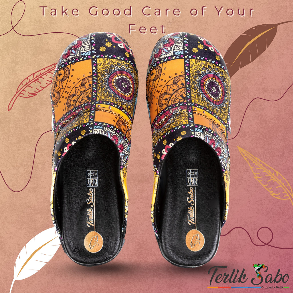 Ethnic Color Black