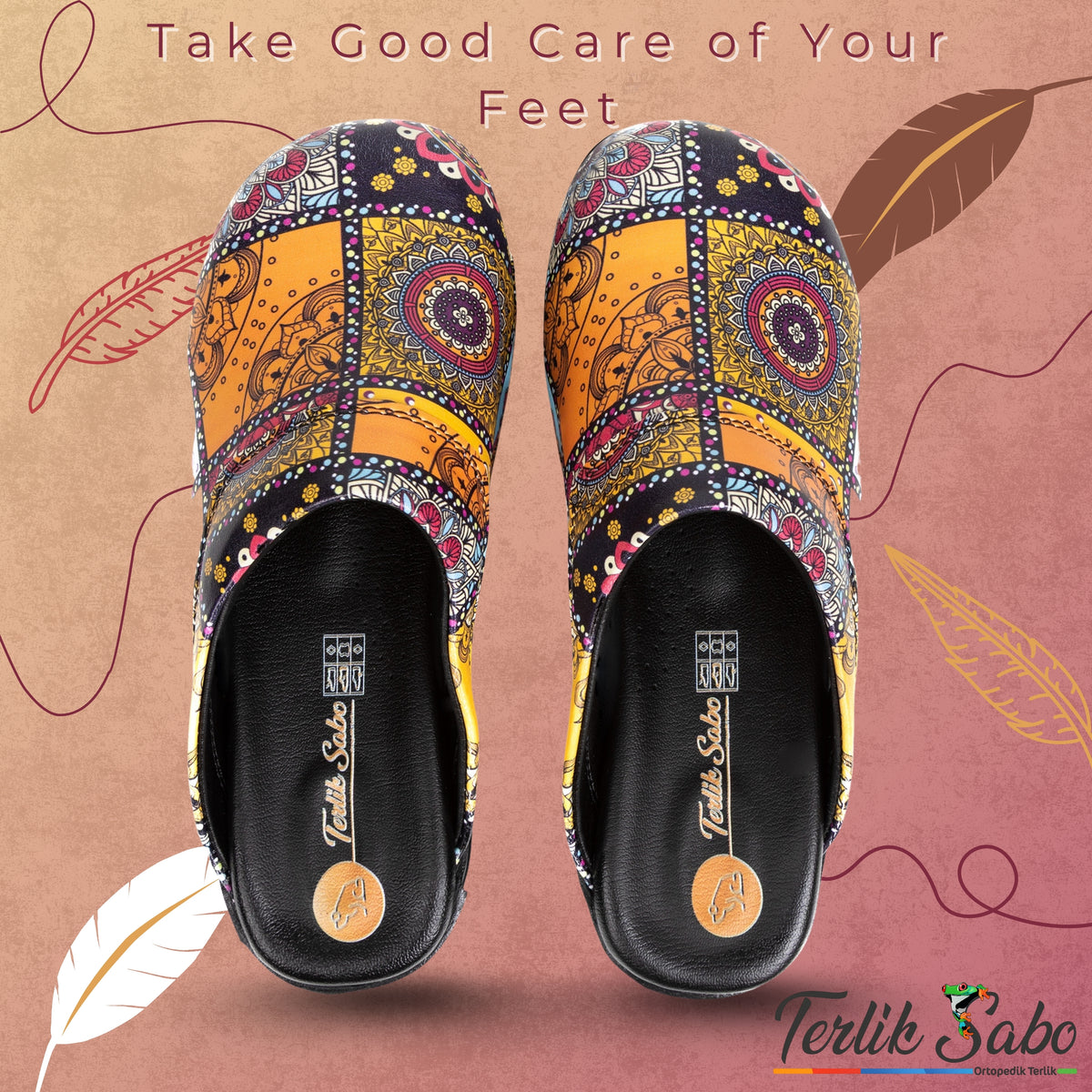 Ethnic Color Black