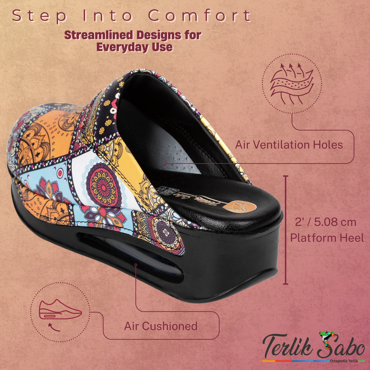 Ethnic Color Black