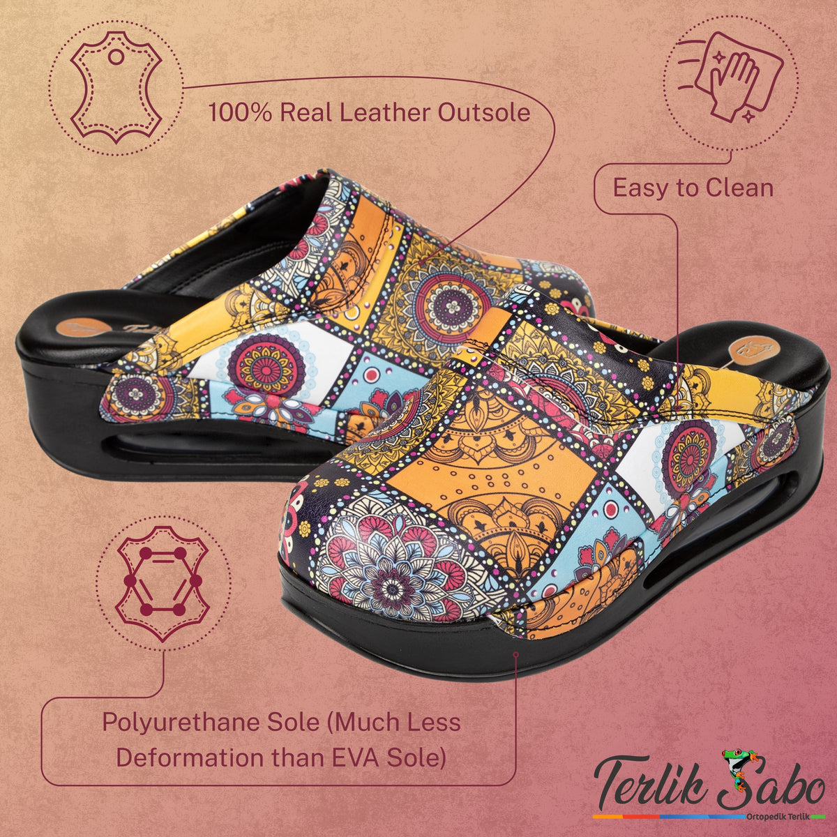 Ethnic Color Black