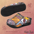 Ethnic Color Black