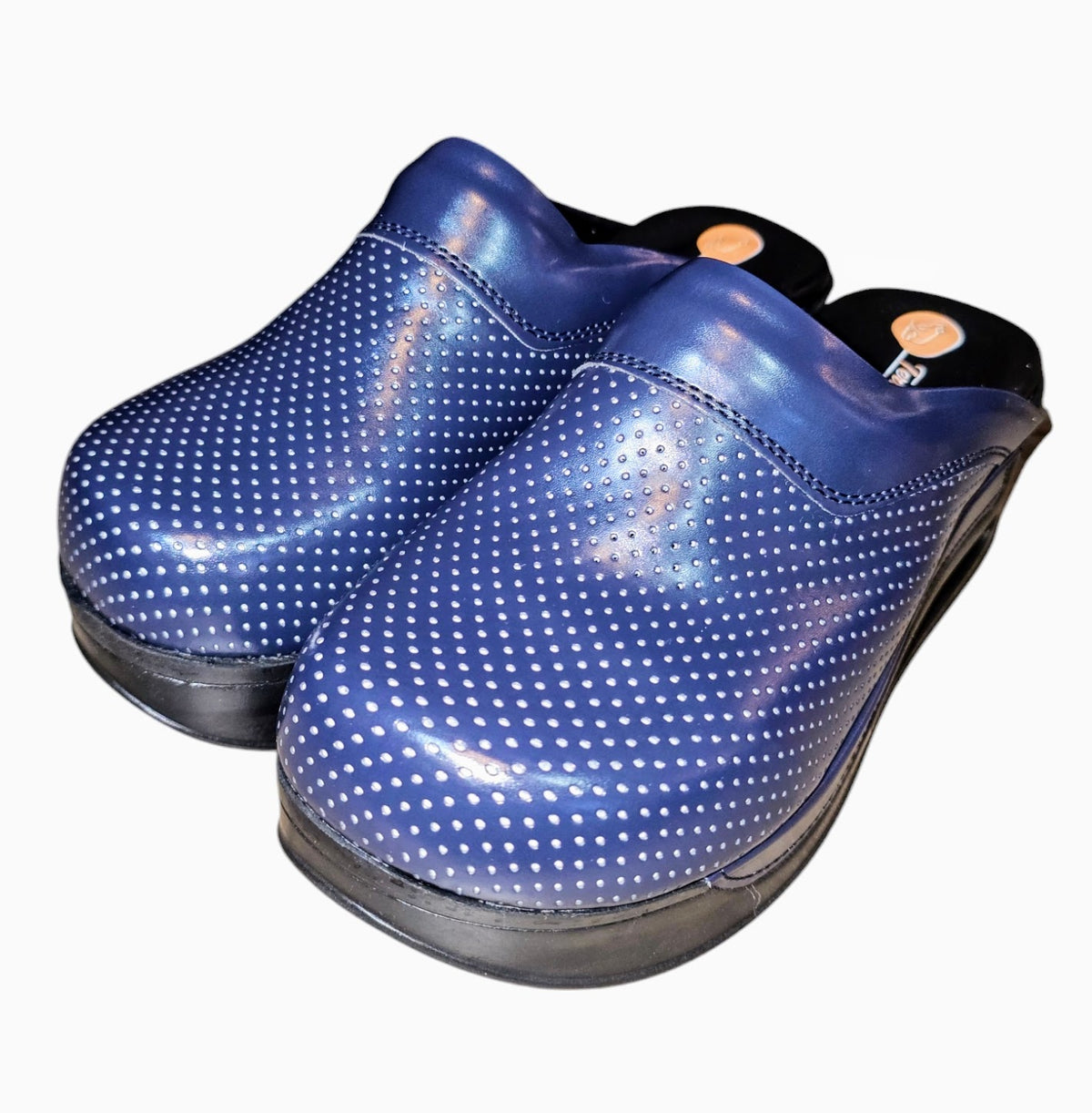 Hole Blue Black