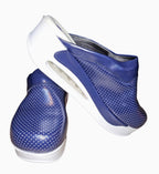 Hole Blue White