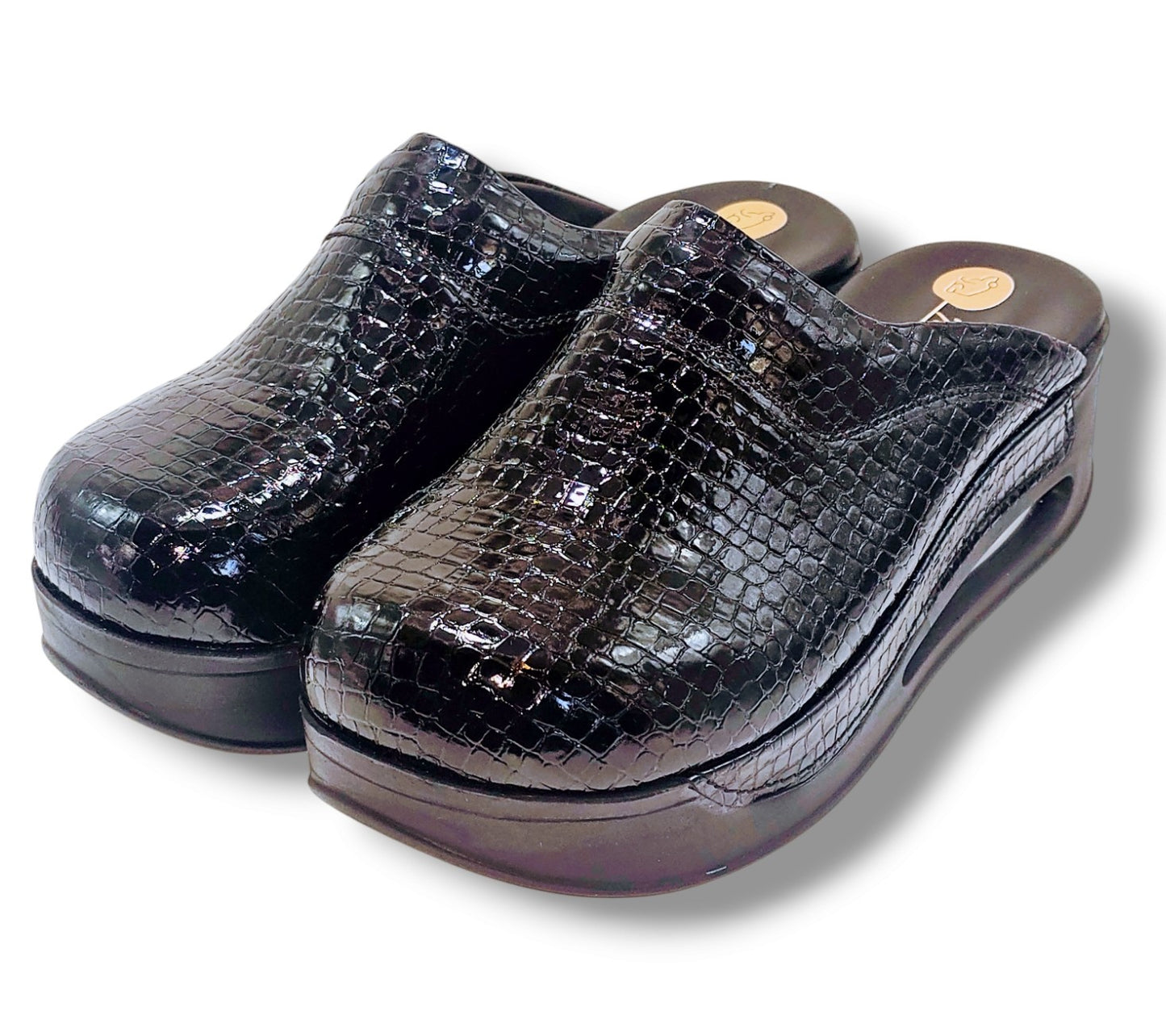 Croco Black