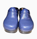 Hole Blue Black