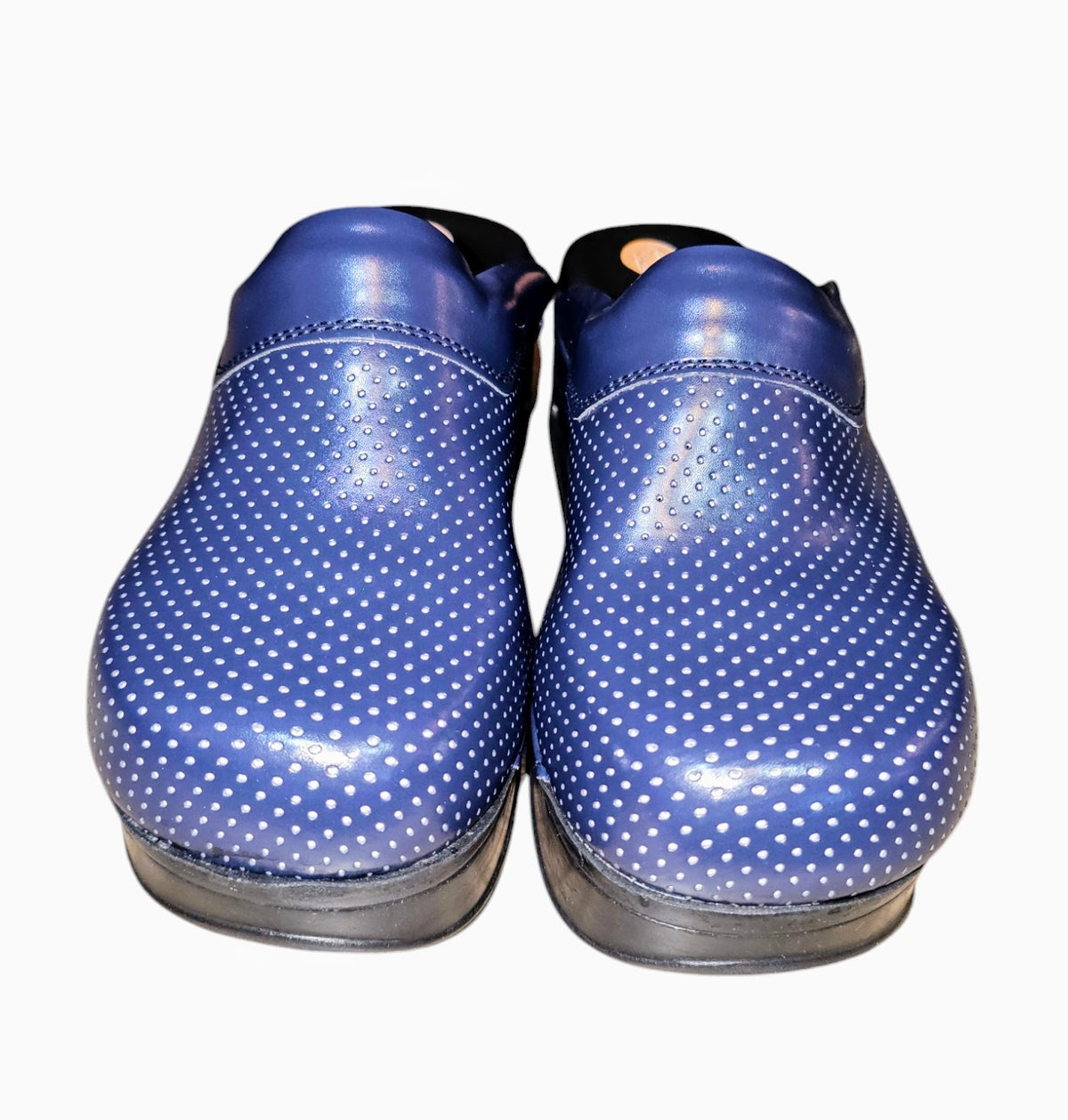Hole Blue Black