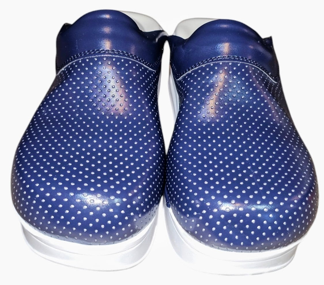 Hole Blue White